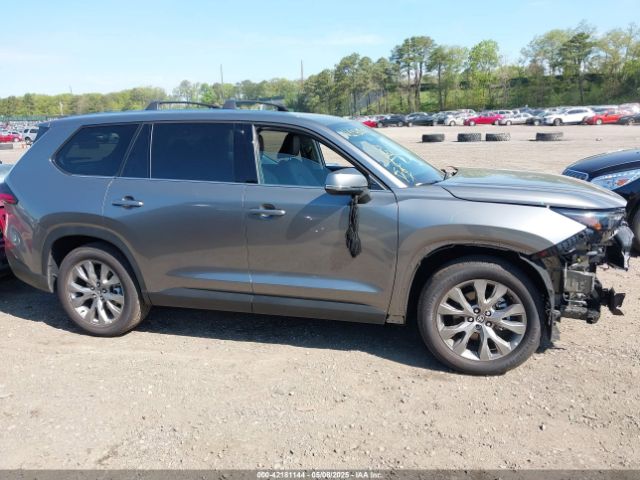 5TDACAB50SS036247 Toyota Grand Highlander Hybrid Limited
