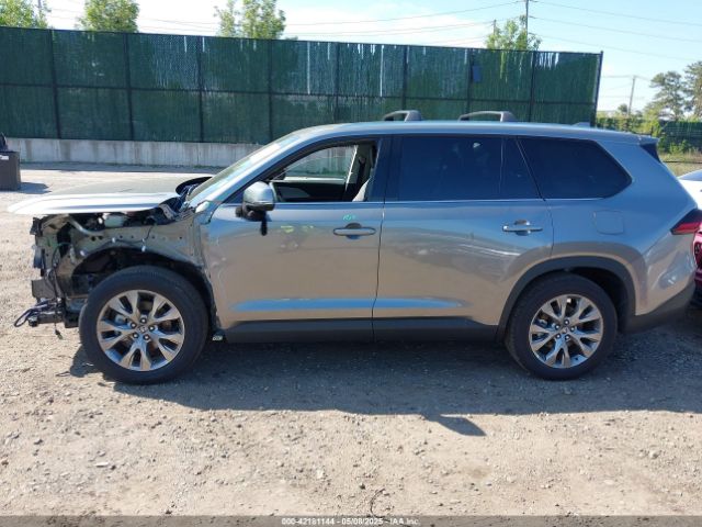 5TDACAB50SS036247 Toyota Grand Highlander Hybrid Limited