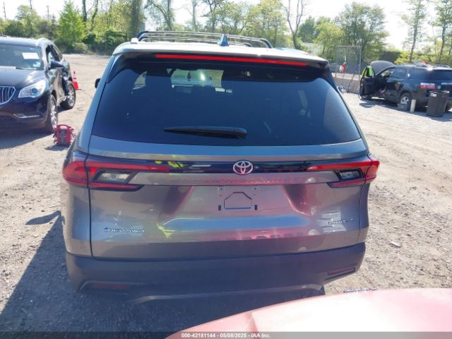 5TDACAB50SS036247 Toyota Grand Highlander Hybrid Limited