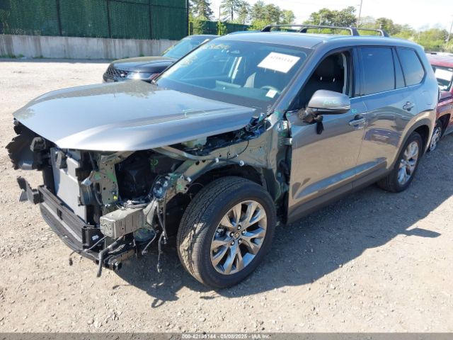 5TDACAB50SS036247 Toyota Grand Highlander Hybrid Limited