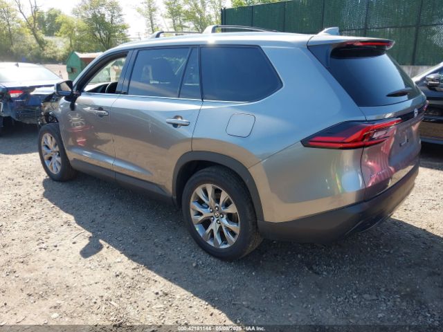 5TDACAB50SS036247 Toyota Grand Highlander Hybrid Limited