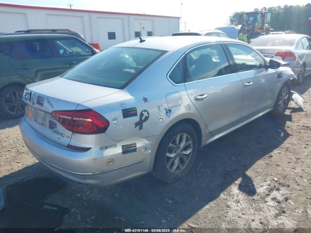 1VWAT7A30HC009964 Volkswagen Passat 1.8t S