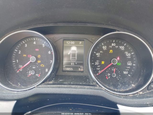 1VWAT7A30HC009964 Volkswagen Passat 1.8t S