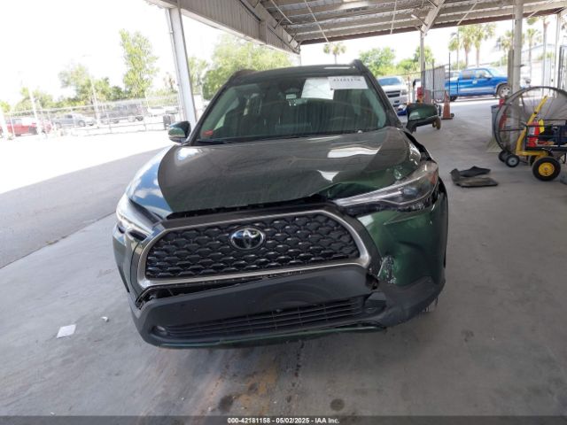 7MUDAAAGXPV063698 Toyota Corolla Cross Xle