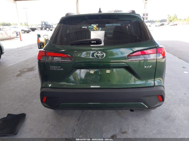7MUDAAAGXPV063698 Toyota Corolla Cross Xle