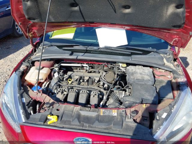 1FADP3F23GL220125 Ford FOCUS SE