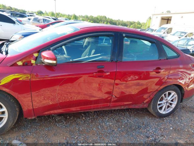 1FADP3F23GL220125 Ford FOCUS SE