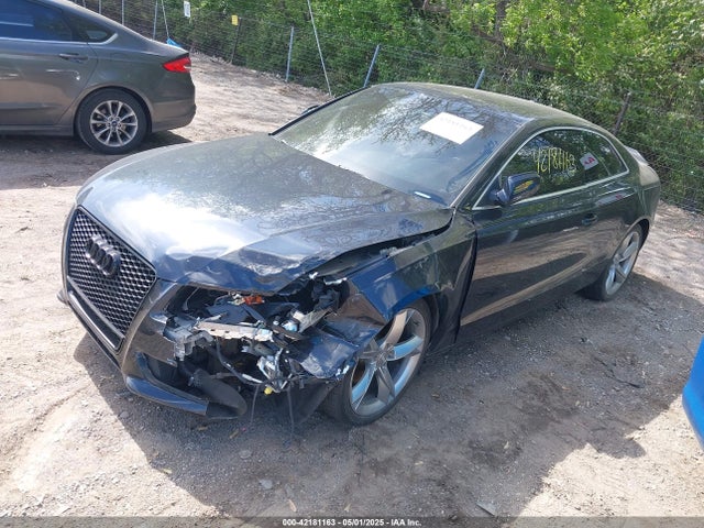 2012 AUDI A5 WAULFAFR3CA028085 Photo 1