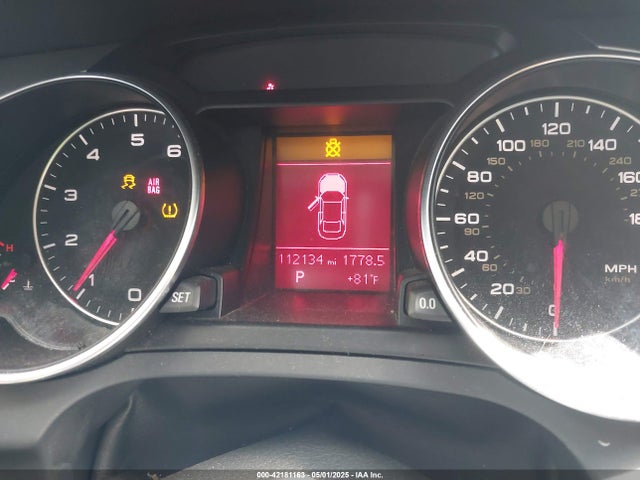 2012 AUDI A5 WAULFAFR3CA028085 Photo 6
