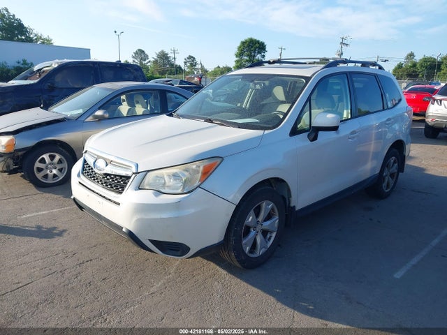 JF2SJADCXFH524011 Subaru Forester 2.5i Premium