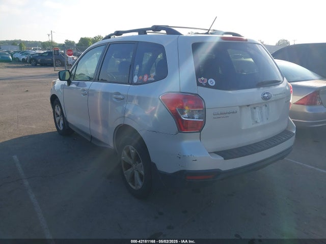 JF2SJADCXFH524011 Subaru Forester 2.5i Premium