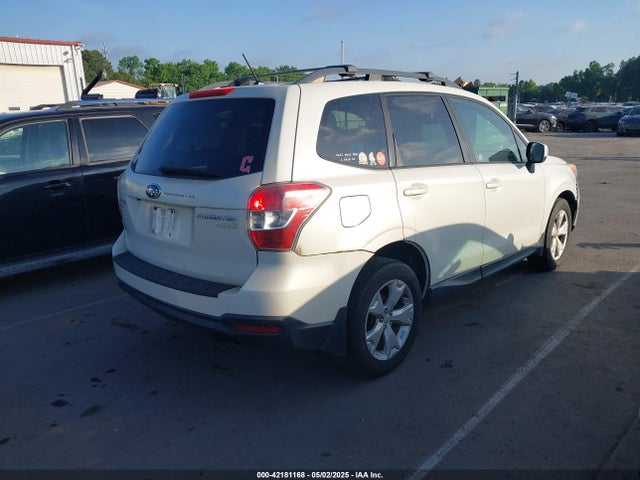 JF2SJADCXFH524011 Subaru Forester 2.5i Premium