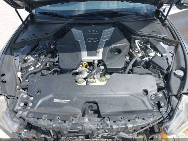 JN1EV7EL9JM393075 Infiniti Q60 3.0t Luxe