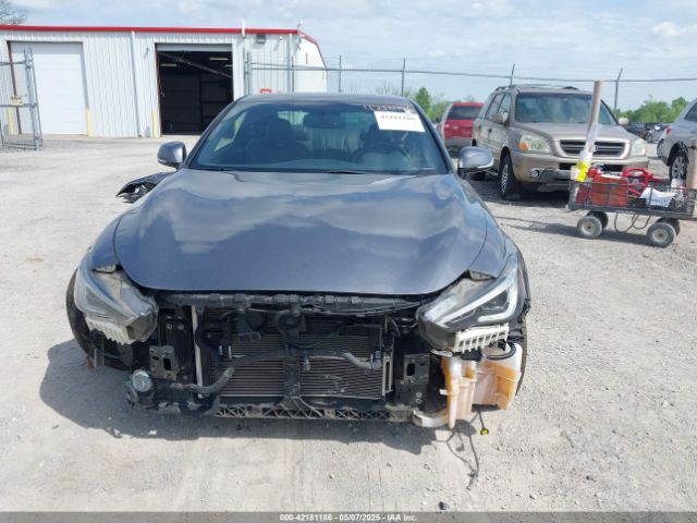 JN1EV7EL9JM393075 Infiniti Q60 3.0t Luxe