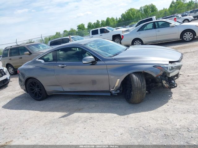 JN1EV7EL9JM393075 Infiniti Q60 3.0t Luxe