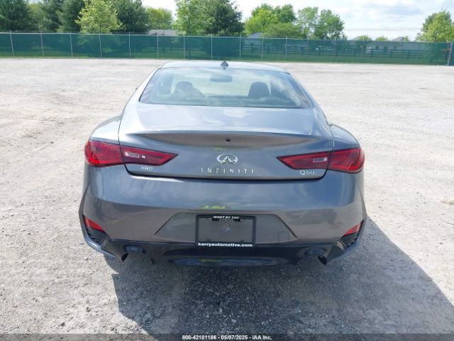 JN1EV7EL9JM393075 Infiniti Q60 3.0t Luxe