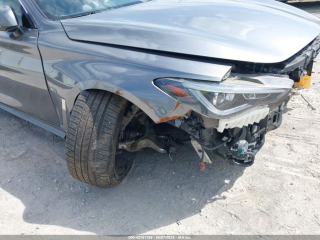JN1EV7EL9JM393075 Infiniti Q60 3.0t Luxe
