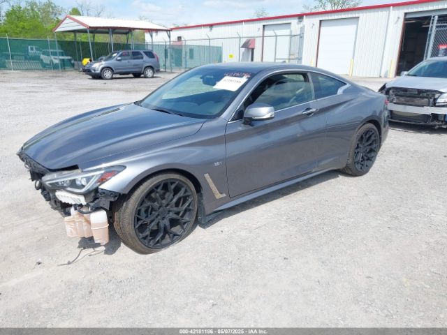 JN1EV7EL9JM393075 Infiniti Q60 3.0t Luxe