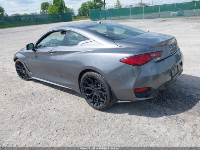JN1EV7EL9JM393075 Infiniti Q60 3.0t Luxe