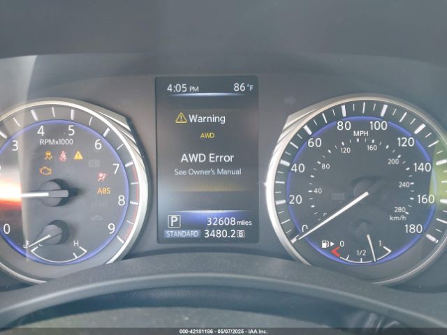 JN1EV7EL9JM393075 Infiniti Q60 3.0t Luxe