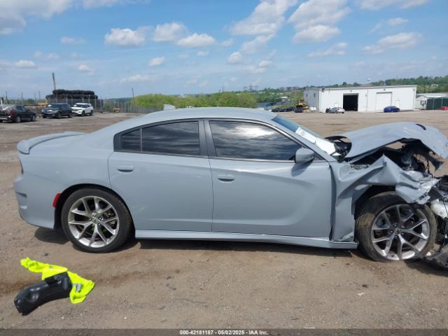2C3CDXHG8NH157312 Dodge Charger Gt Rwd