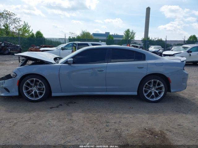 2C3CDXHG8NH157312 Dodge Charger Gt Rwd