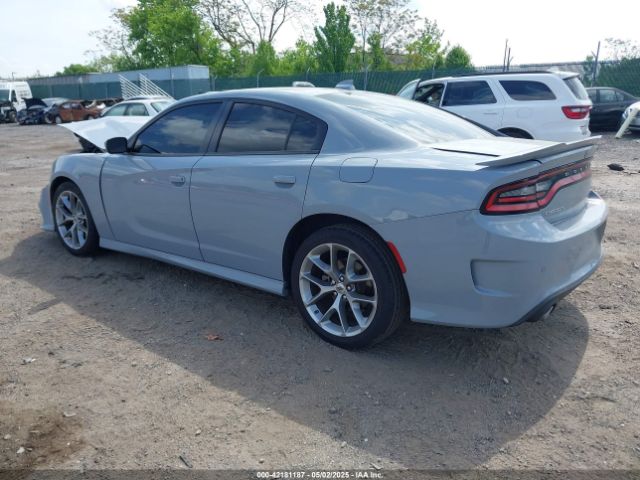 2C3CDXHG8NH157312 Dodge Charger Gt Rwd