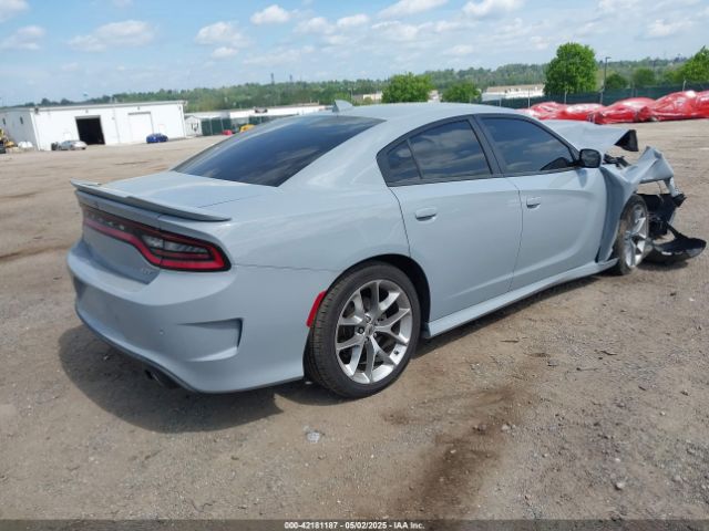 2C3CDXHG8NH157312 Dodge Charger Gt Rwd