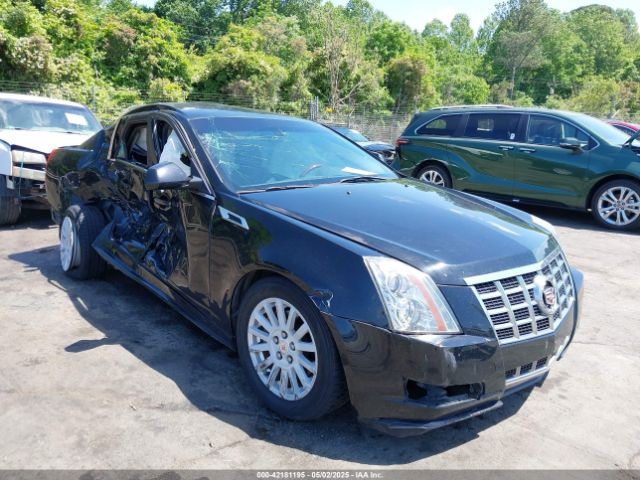 2012 CADILLAC CTS 1G6DF5E59C0147796