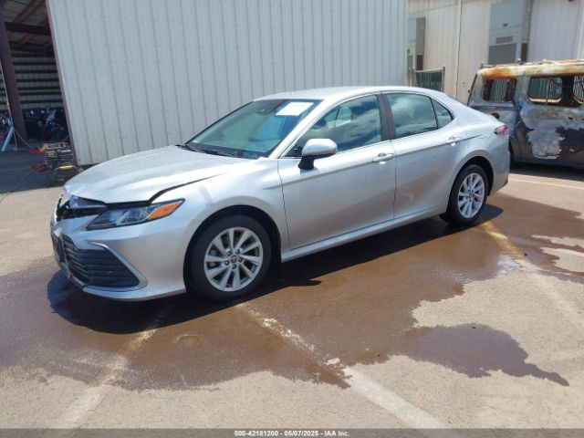 2022 TOYOTA CAMRY 4T1C11AK0NU640401 Photo 1