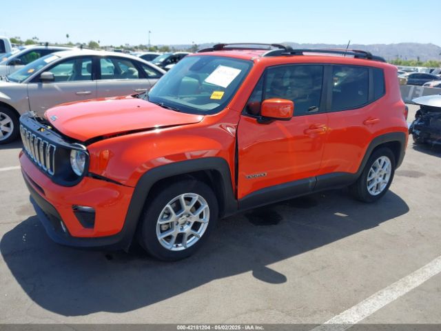 ZACNJABB5LPL88670 Jeep Renegade Latitude