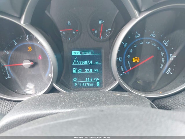 1G1PC5SBXE7435942 Chevrolet Cruze 1lt Auto