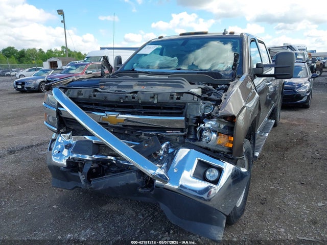 Chevrolet Silverado 2500hd Ltz 2015 1GC1KWE8XFF133886 Image 6