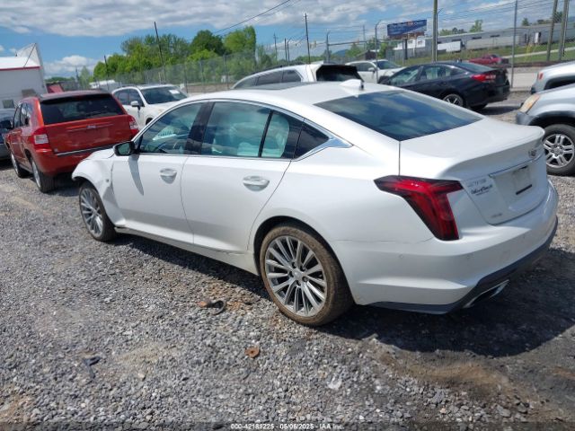 1G6DT5RW5M0143287 Cadillac Ct5 Premium Luxury