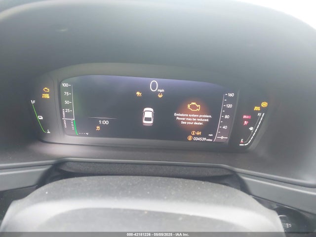 1HGCY2F70PA054054 Honda lfc5