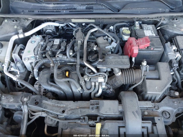 3N1AB8CV5MY209642 Nissan Sentra Sv Xtronic Cvt