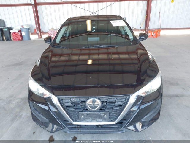 3N1AB8CV5MY209642 Nissan Sentra Sv Xtronic Cvt