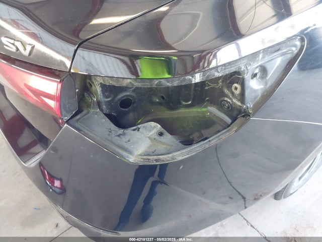 3N1AB8CV5MY209642 Nissan Sentra Sv Xtronic Cvt
