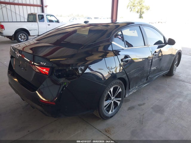 3N1AB8CV5MY209642 Nissan Sentra Sv Xtronic Cvt