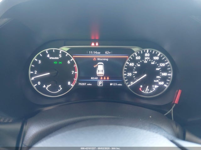 3N1AB8CV5MY209642 Nissan Sentra Sv Xtronic Cvt