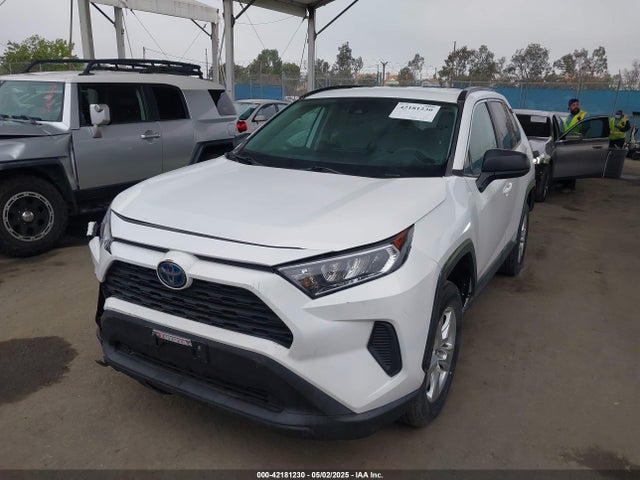 4T3L6RFV4MU028811 Toyota Rav4 Hybrid Le