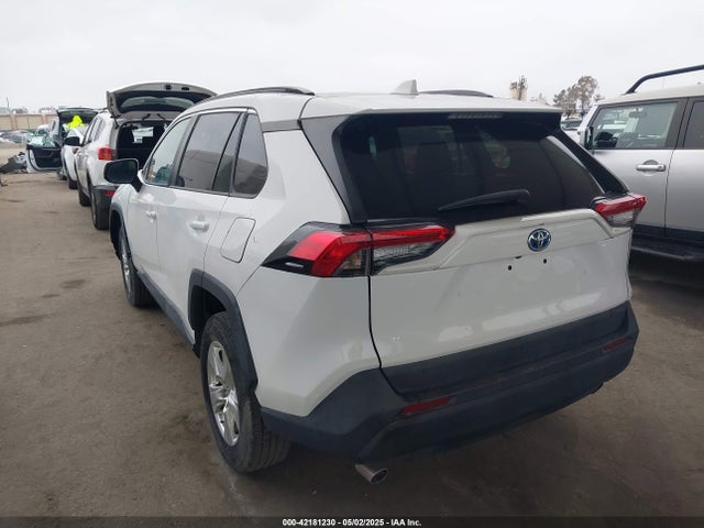 4T3L6RFV4MU028811 Toyota Rav4 Hybrid Le