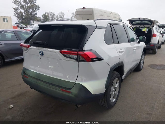 4T3L6RFV4MU028811 Toyota Rav4 Hybrid Le
