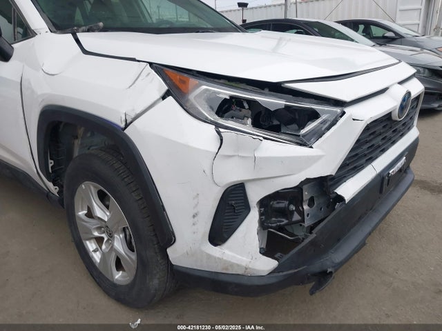 4T3L6RFV4MU028811 Toyota Rav4 Hybrid Le