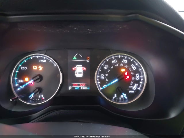 4T3L6RFV4MU028811 Toyota Rav4 Hybrid Le