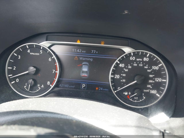 1N4BL4CV1NN349635 Nissan Altima Sr Fwd