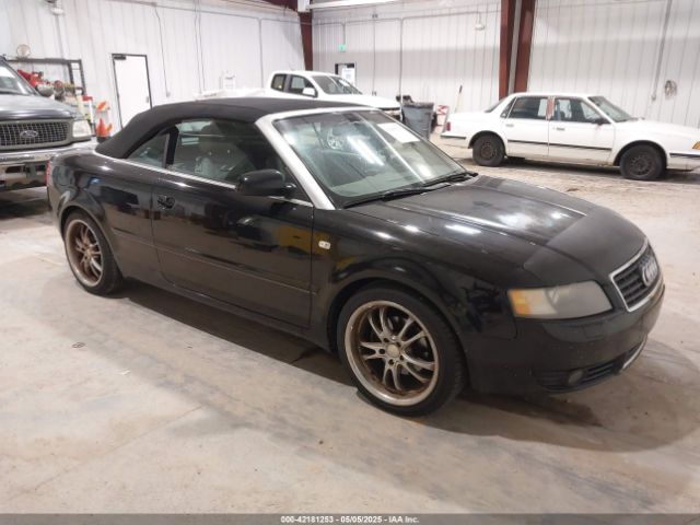 2004 AUDI A4 WAUAC48HX4K011740
