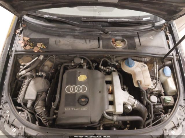 2004 AUDI A4 WAUAC48HX4K011740 Photo 9