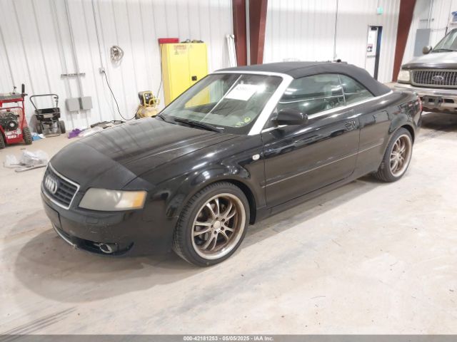 2004 AUDI A4 WAUAC48HX4K011740 Photo 1