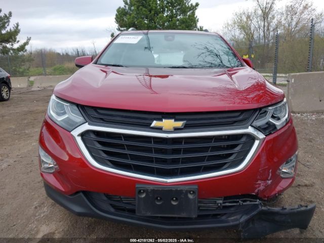 2GNAXUEV6L6220600 Chevrolet Equinox Awd Lt 1.5l Turbo